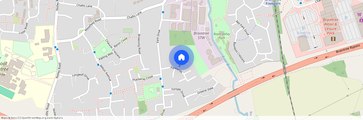 Warrenside, Braintree