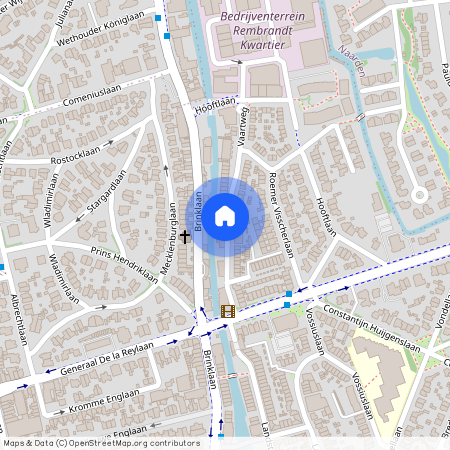 Hooftlaan, 1401 RC, Vaartweg, Bussum