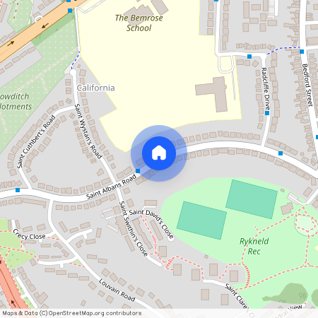 St Albans Road, Derby