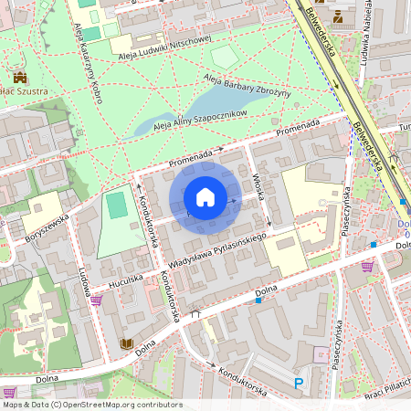 ul. Padewska, Sielce, Mokotów, Warszawa, mazowieckie