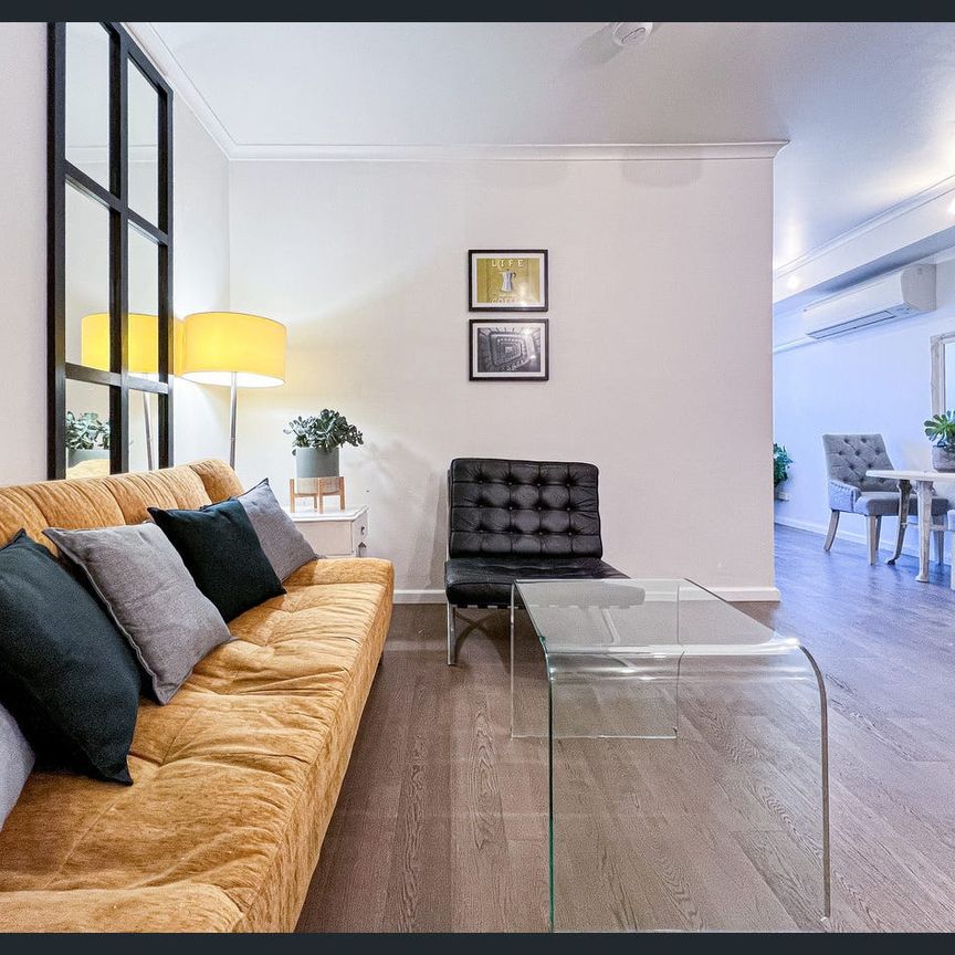 Furnished One bedroom apartment for lease - Photo 1