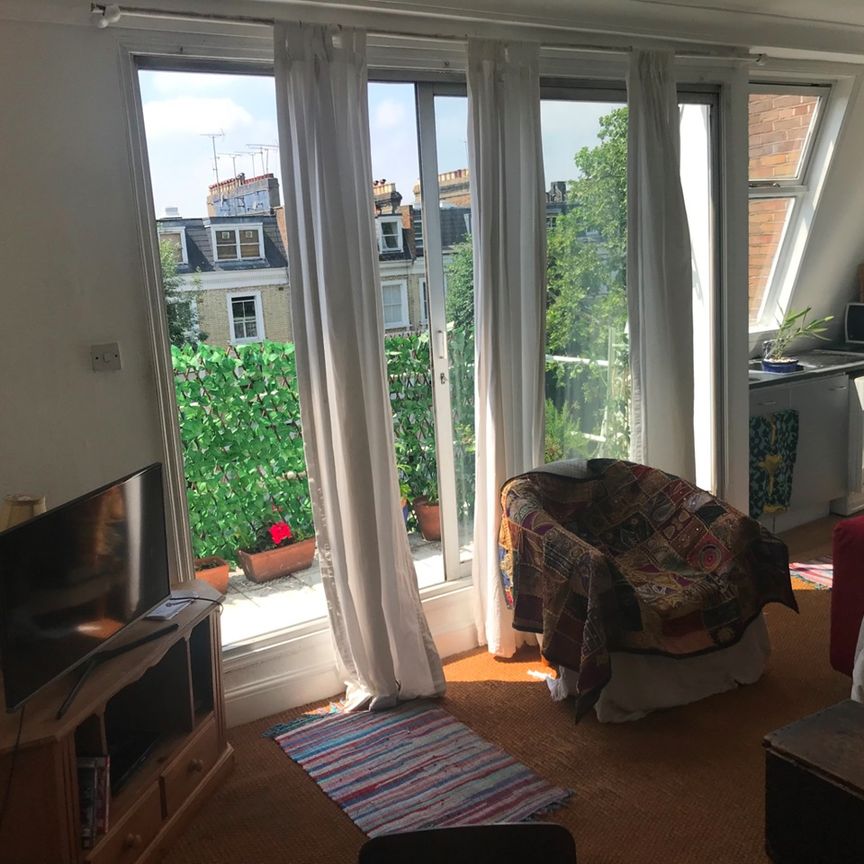 1 Bed Flat, Elsham Road, W14 - Photo 1