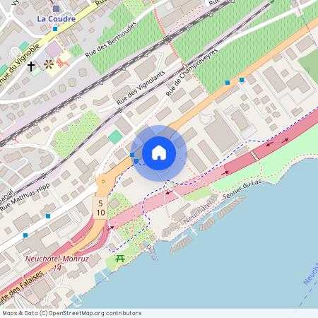 Rte des Gouttes d'Or 20b, 2000, Neuchâtel