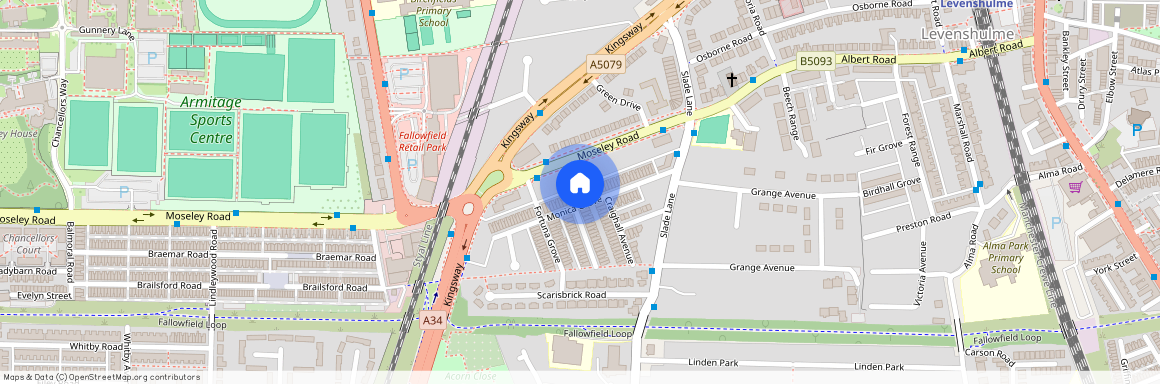 54 Monica Grove, Manchester, M19 2BN, United Kingdom