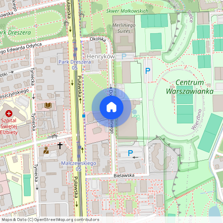 Wierzbno, Mokotów, Warszawa, mazowieckie