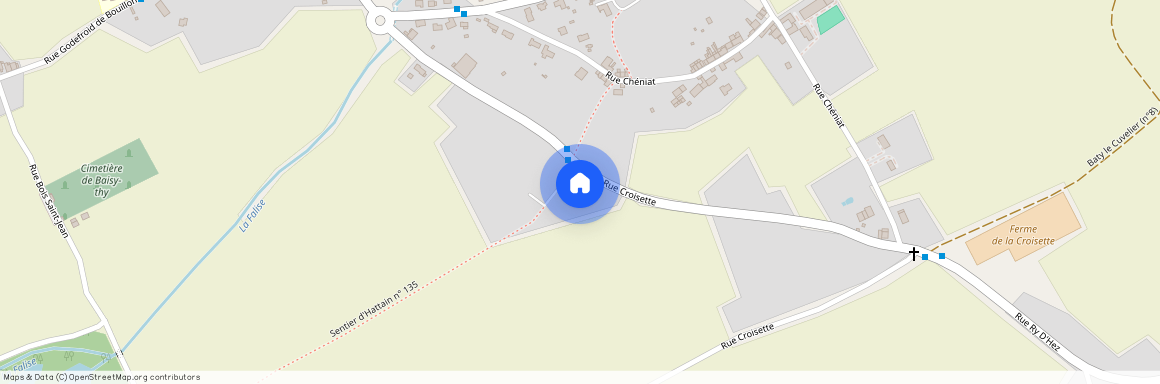 rue croisette, 18, 1470, Genappe Baisy-Thy