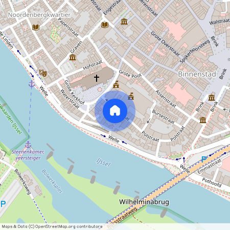 Polstraat 14-H, Centrum, 7411KB, Deventer