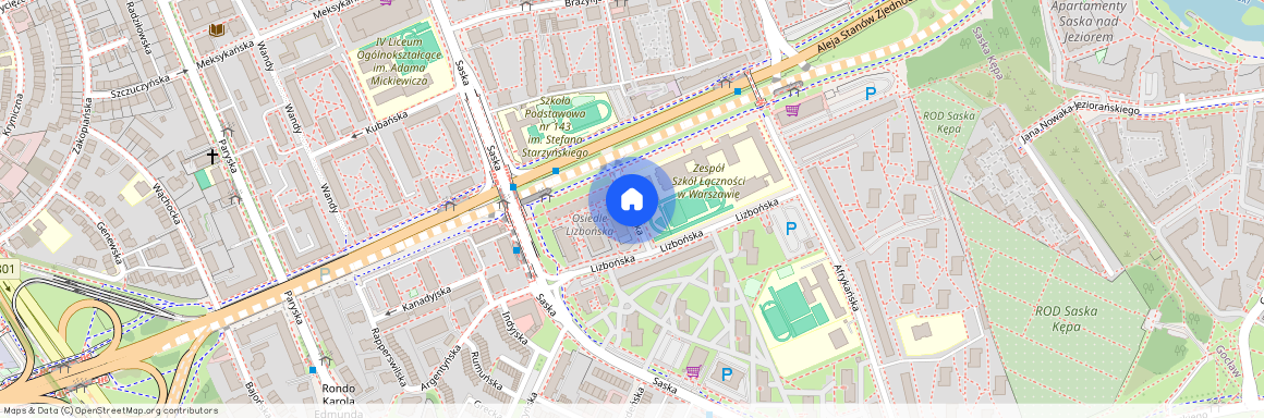 Saska Kępa, Praga-Południe, Warszawa, mazowieckie