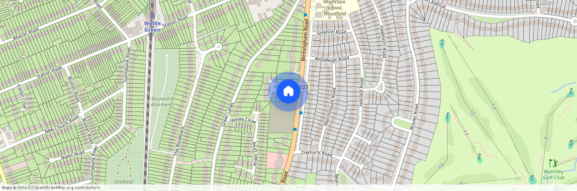 6 The Gardens, Sutton Coldfield