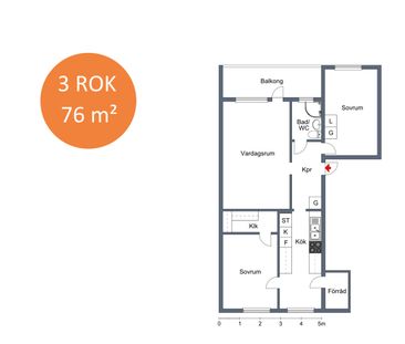 Vårvägen 19 C - Foto 6