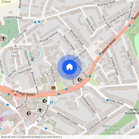 Pritchard Street, Wednesbury, WS10