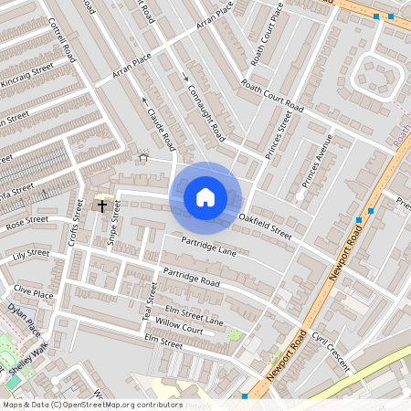 Oakfield Street, Roath, Cardiff, CF24 3RE