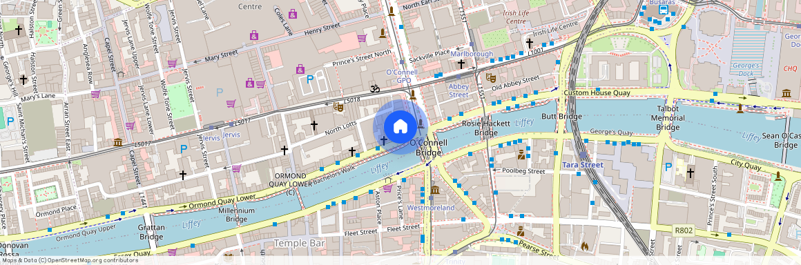 Apartment 4, Windsor House, 33 Bachelors Walk, Dublin, Dublin 1