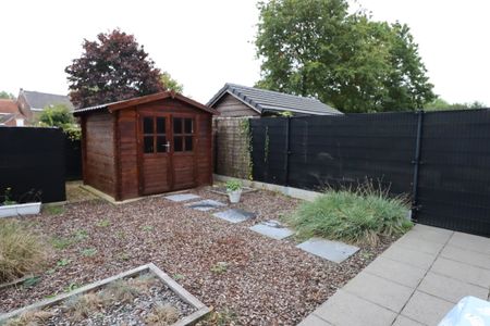 Recent en energiezuinig gelijkvloers appartement met tuin en terras in Bornem - Foto 4