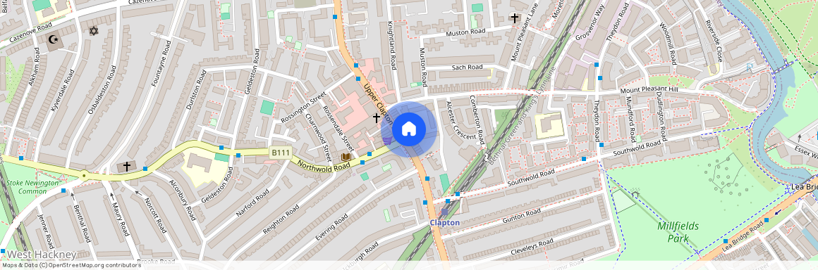 Upper Clapton Road, Hackney, London, E5