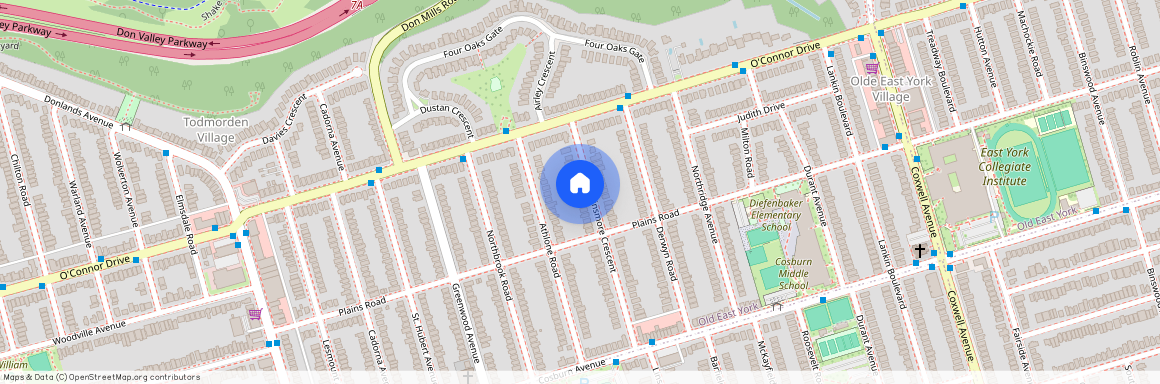 328 Linsmore Crescent Unit# (lower level…, Toronto