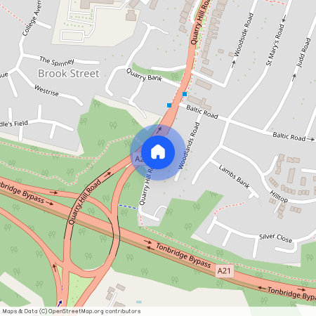 Baltic Road, TN9 2NB