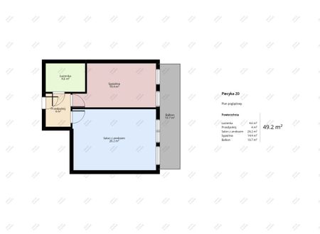 Pełne wyposażenie Funkcjonalne Do wprowadzenia 49.2 m² - Photo 2