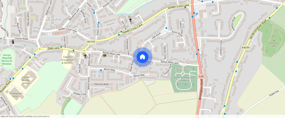 Barley Mow Lane, Bromsgrove, B61