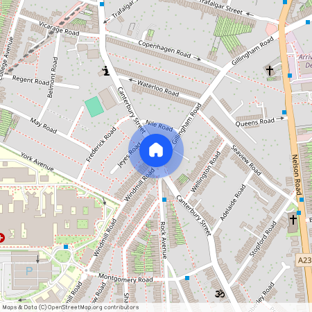 Canterbury Street, Gillingham, Kent, ME7