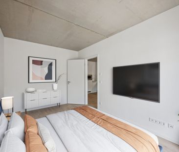 Dein Rückzugsort in der City - Moderne 3-Zimmer Wohnung mit Balkon - Photo 3