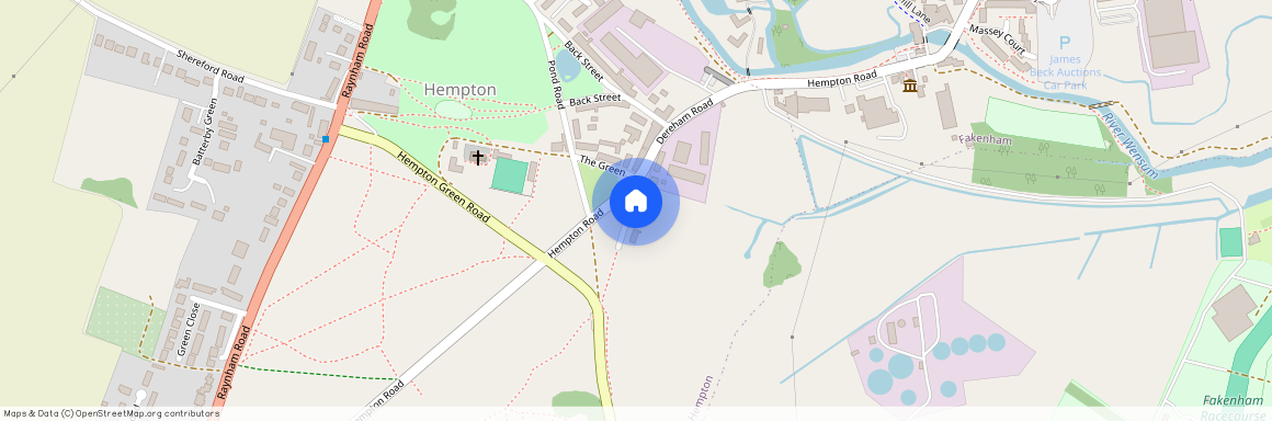 Dereham Road, Hempton, NR21 7JY