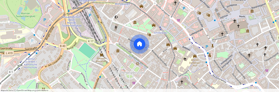 Walpodenstraße 5, 55116 Mainz