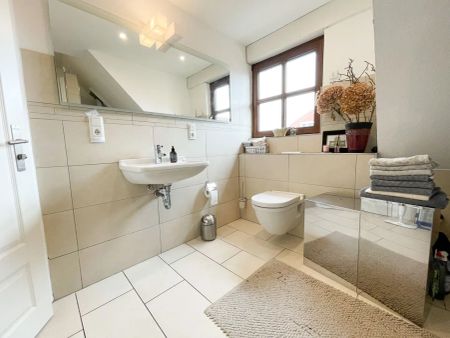 Münster-Handorf! Schicke 2-Zi. Wohnung in saniertem Fachwerkhaus ! - Photo 4