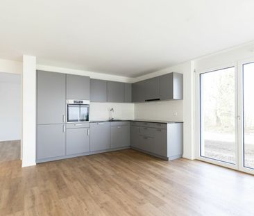 Moderne 4.5-Zimmerwohnung mit Weitsicht in Leuzigen zu vermieten - Photo 1