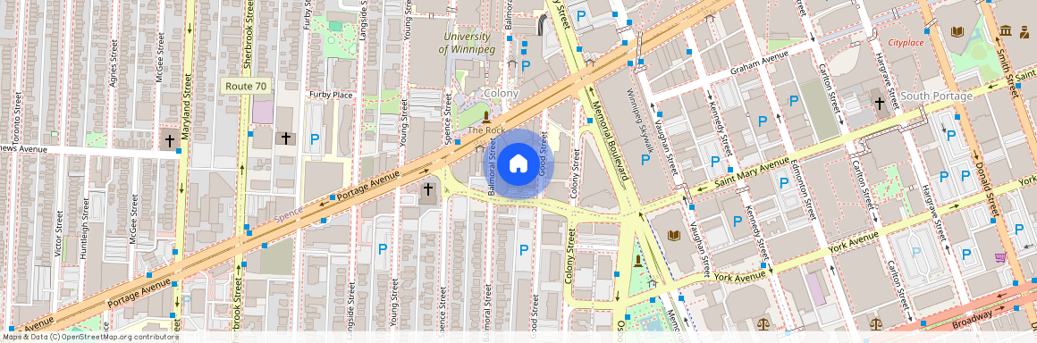 525 St. Mary Ave, Winnipeg