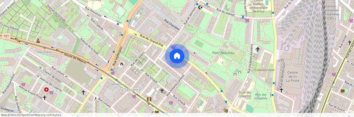 Rue du Grand-Pré 39, 1202 Genève