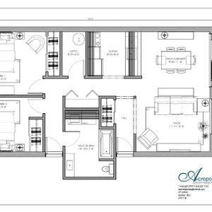 Grand 4 1/2 pour novembre - Photo 2