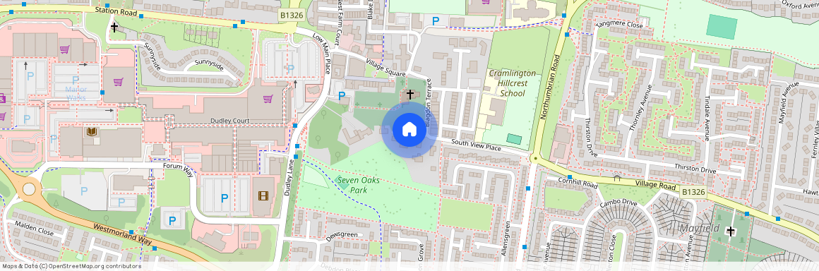 Paradise Row, Cramlington, NE23