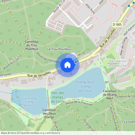 ILE-DE-FRANCE, HAUTS-DE-SEINE (92), 92410, Ville D Avray