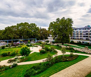 Schöner Wohnen mit Blick in den Herzogin Garten und zur Orangerie -... - Photo 4