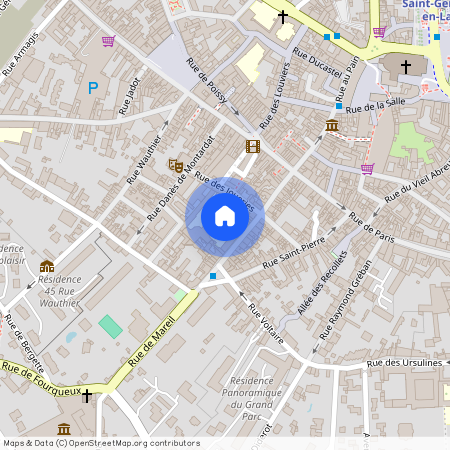 Saint-Germain-En-Laye