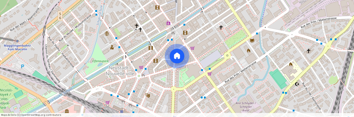 2502, Biel/Bienne, Rue De Morat / Murtenstrasse, 11