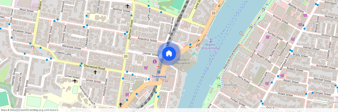 611 Coronation Dr, Toowong, Brisbane, Queensland 4066