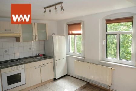 Möblierte, ruhige 1-Zimmer-Dachgeschosswohnung in charmantem Mehrfamilienhaus - Photo 3