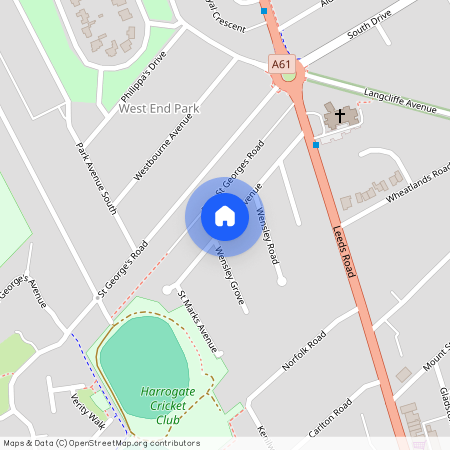 St Marks Avenue, Harrogate, North Yorkshire, HG2