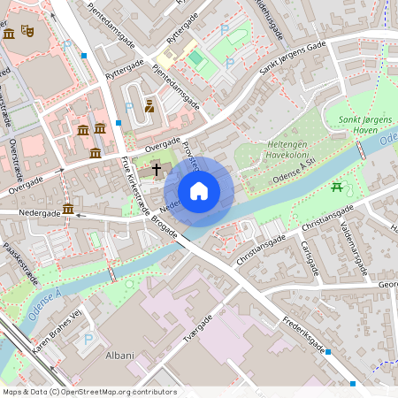 Nedergade 51, lejl. 1, 5000 Odense C