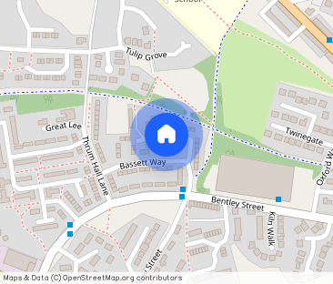 BASSETT GARDENS, Shawclough, Rochdale OL12 6NW - Photo 1