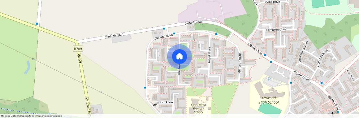 Braidwood Place, Linwood