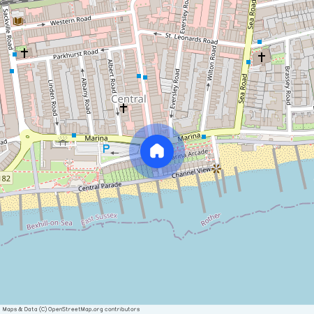 Channel View West, Bexhill On Sea, East Sussex, TN40