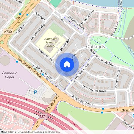 Elmfoot Grove, Glasgow, G5