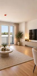 Perfekt für Singles & Paare - 2-Zimmer-Wohnung mit Balkon - Photo 1