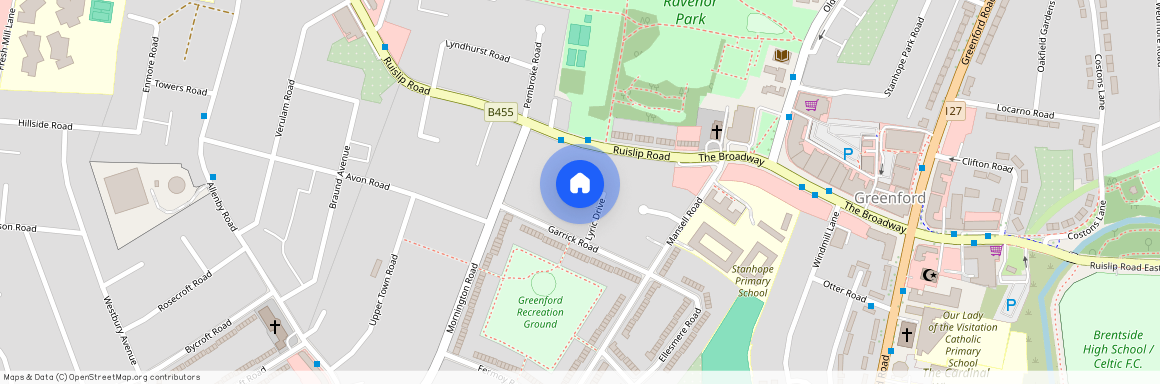 Ruislip Road, Greenford