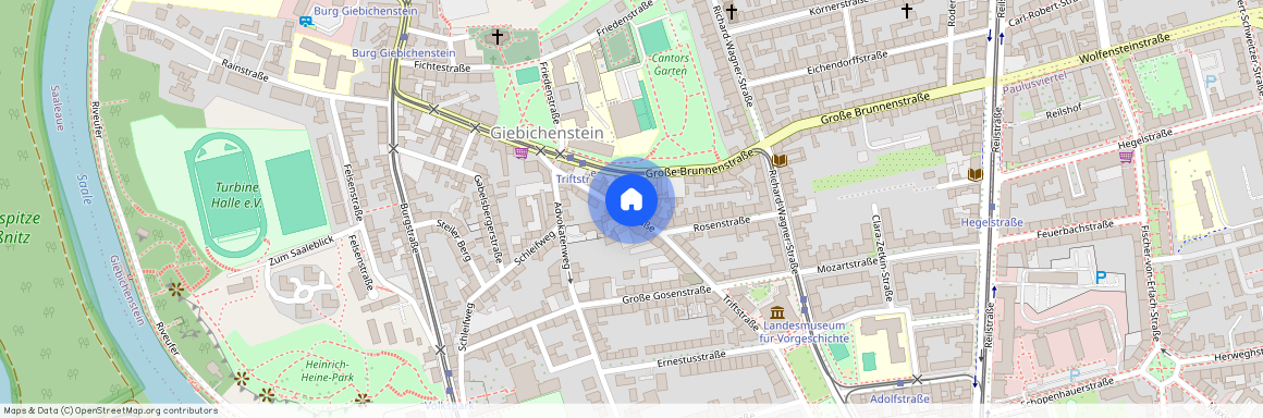 Triftstraße 25, Halle