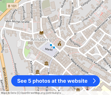 Moderne 2-Raum-Wohnung direkt im Zentrum von Annaberg-Buchholz! - Photo 1