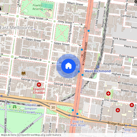 204/25 Hotham Street, Vic 3002, East Melbourne